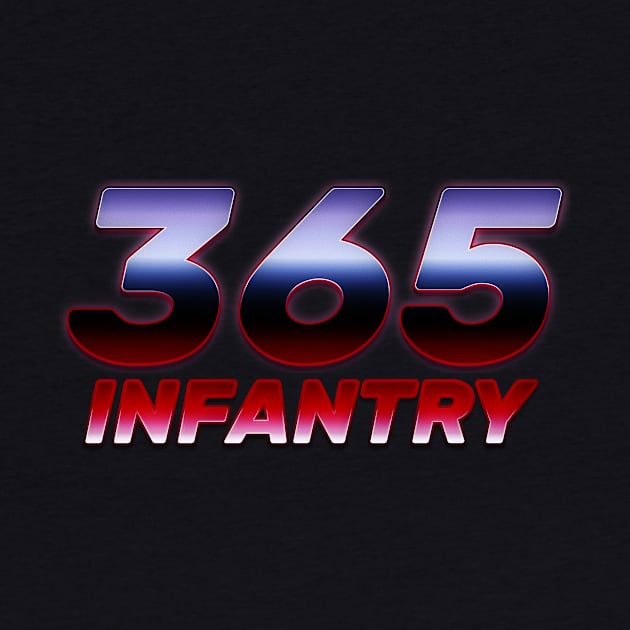 365 Infantry: Blue Steel by 365 Infantry